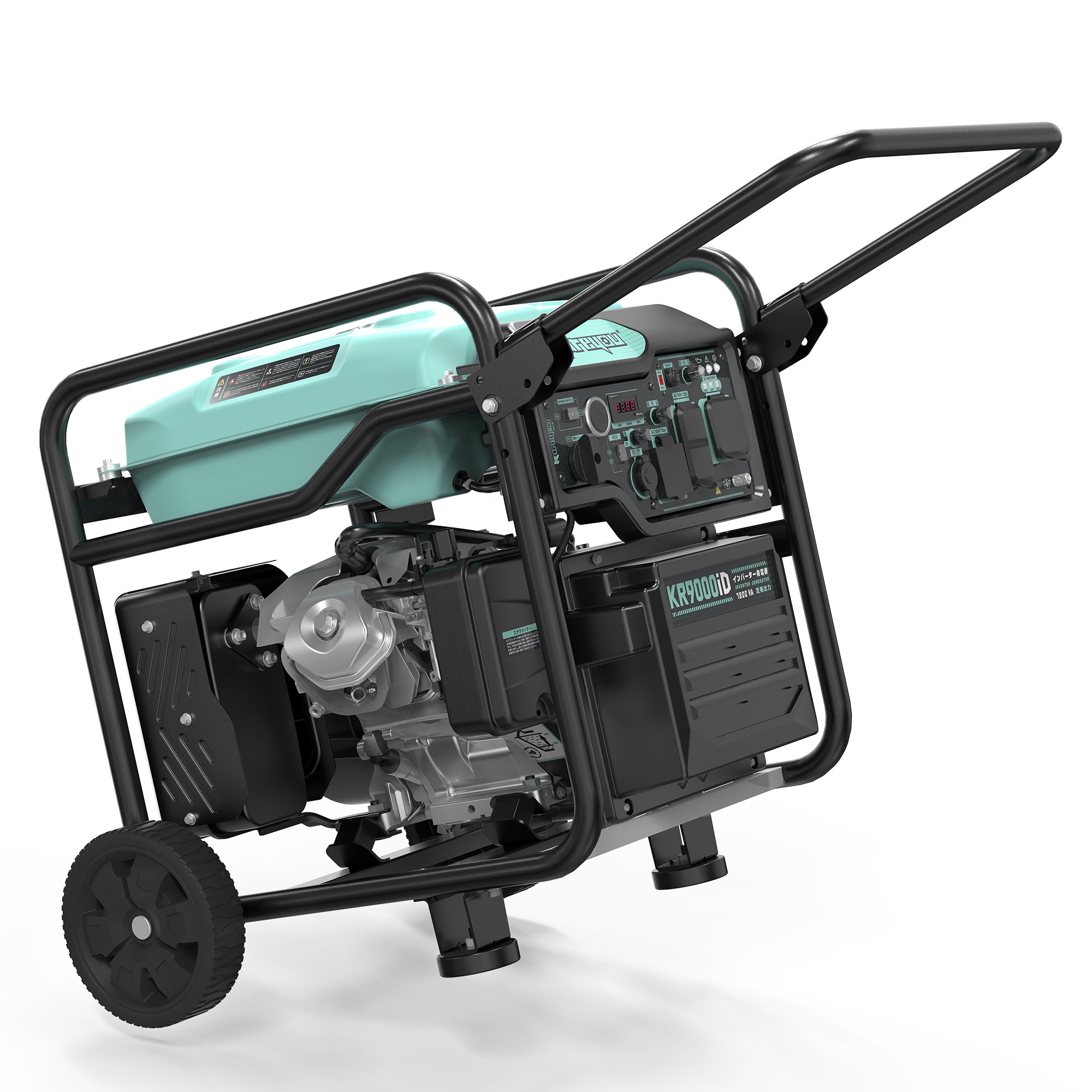 インバーター発電機 7.8kVA/8.3kVA 単相100V/200V同時出力可能 セルスターター機能 20L燃料タンク 業務用に大活躍 「個人様宛の場合、西濃運輸営業所止め」