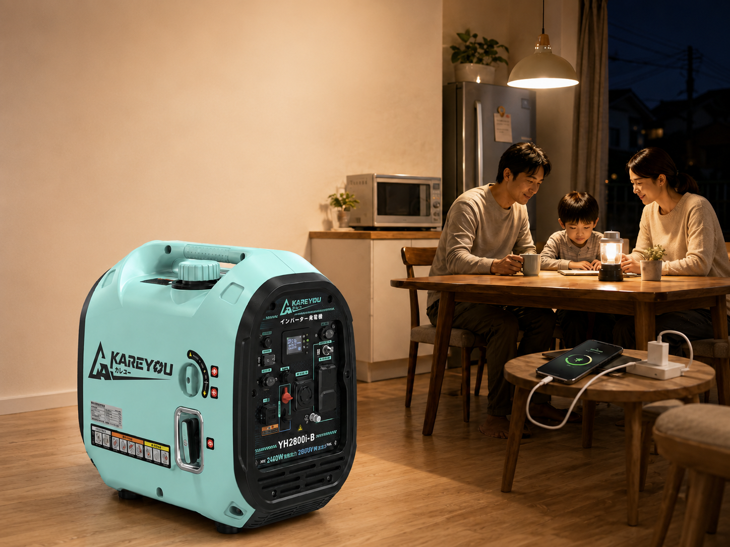 発電機用部品リスト